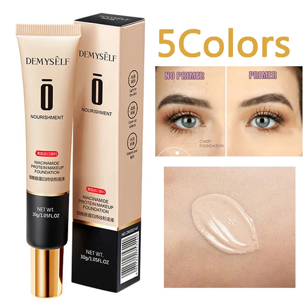 New Oil-Control Face Primer Blur Poreless Face Primer Pore-Minimize Primer Smooth Skin Face Cream Makeup Base Gel Cosmetic