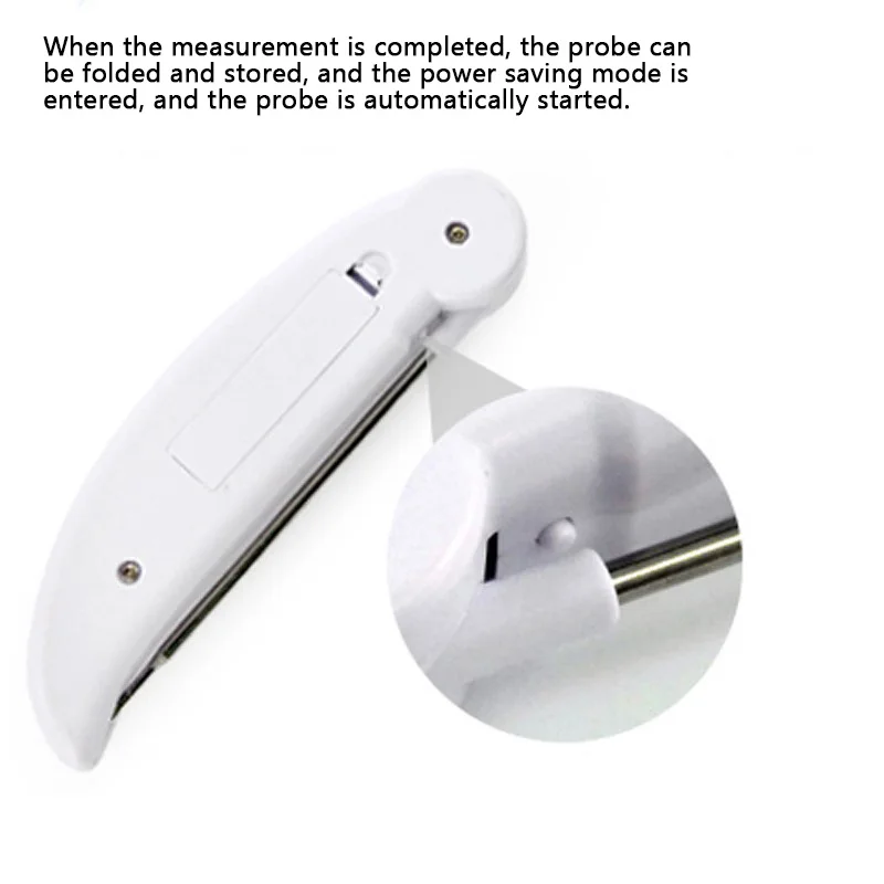 1 шт. цифровой термометр для еды электронный Кухонный Термометр с ЖК дисплеем