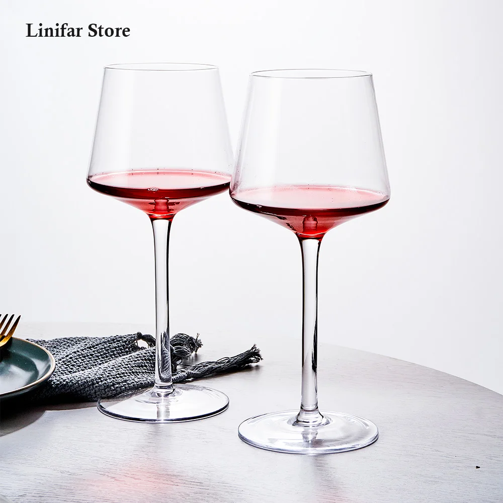 2 шт. Хрустальная Изолированная кружка стеклянной чашки для вина бокалы