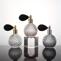 100ml portable empty with cosmetic perfume refillable bottle bottles glass crystal travel accessories