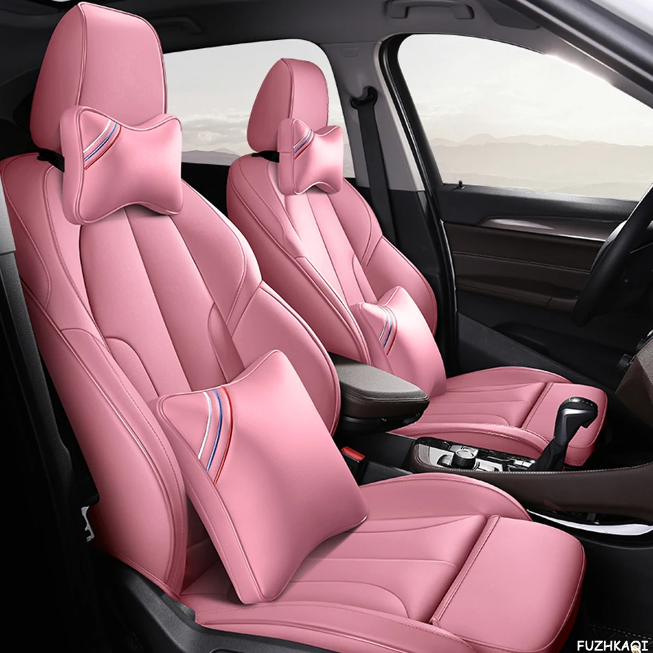FUZHKAQI кожаные чехлы для сидений автомобиля на заказ для LEXUS IS IS200 IS250 IS300 IS350 LS LS350 LS500 LS460 LS600h чехлы для сидений автомобилей