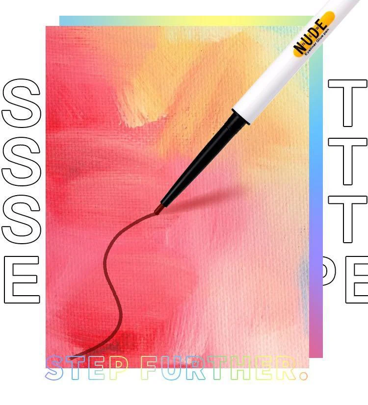 

White Colorful Eyeliner Pencil Lash Glue Pen Gel Eyeliner Cheap Items With Free Shipping Black Blue Eyeliner Cheap Things