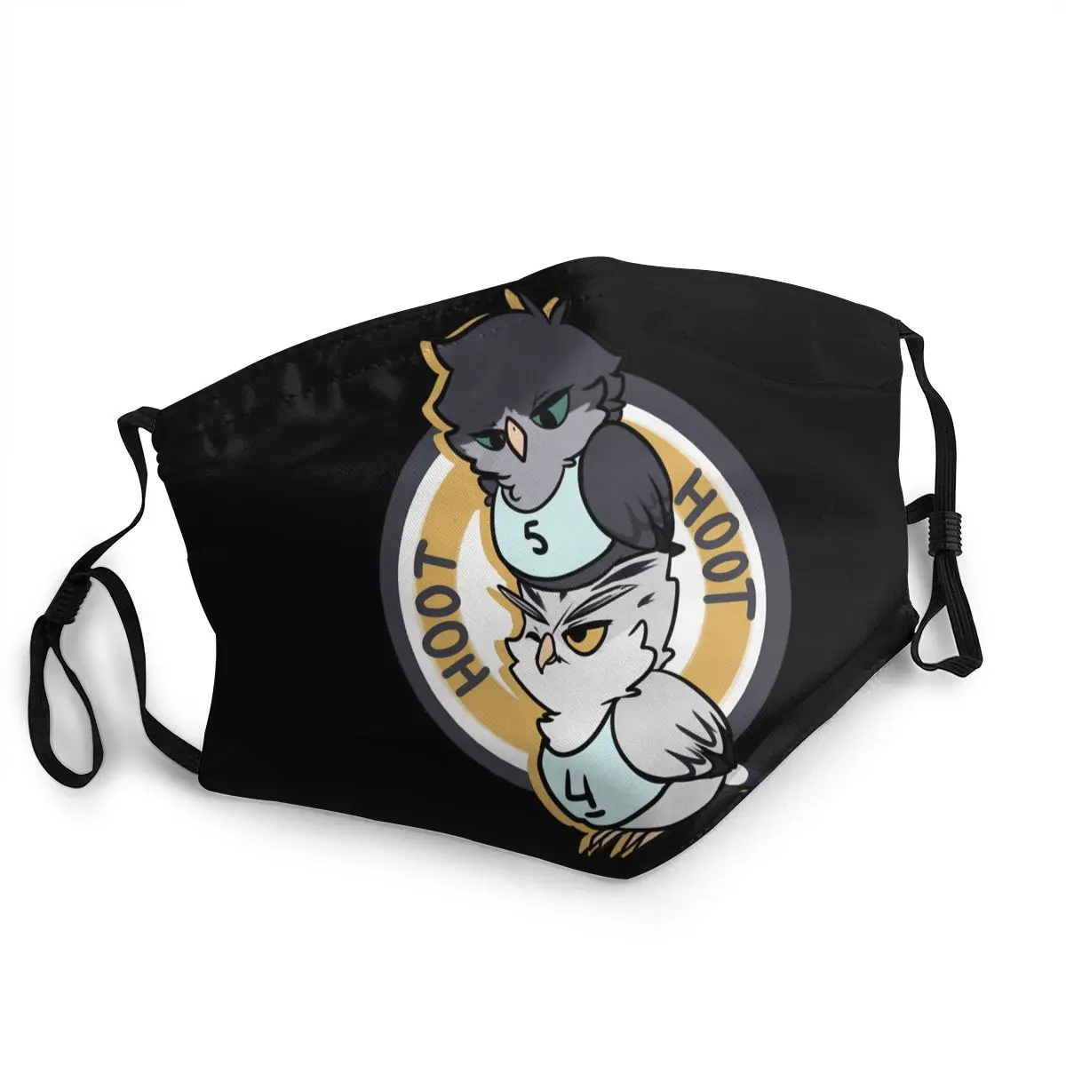 

Маска Hoot, маска haikyuu