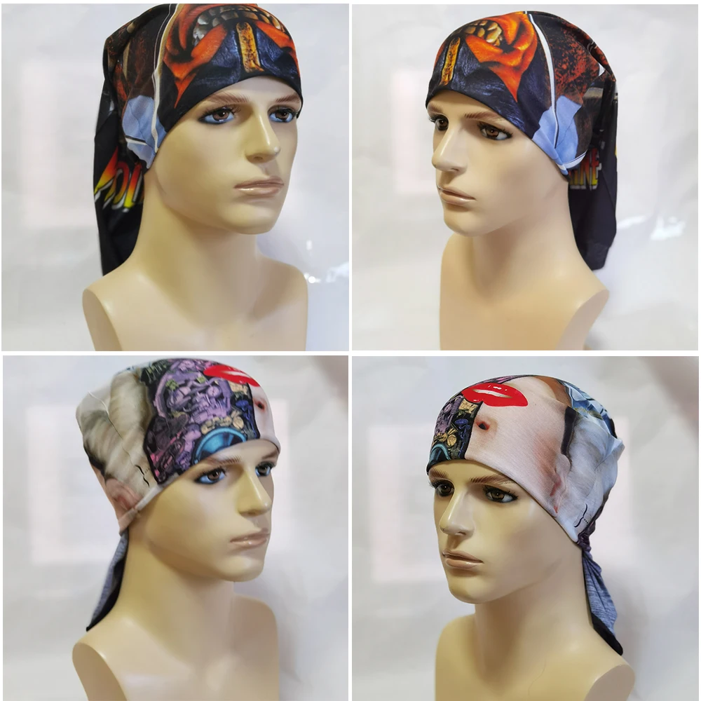 Мотоцикл шапки-Балаклавы Шапки маска для лица шарф Велосипедный Спорт Охота