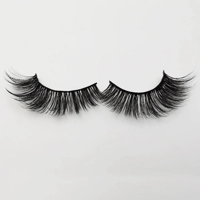 

Four Pairs False Eyelashes Slender Curl 3d Mink Hair False Lashes Seamless Grafting False 1cm 1.2cm 1.3cm 1.4cm 1.6cm