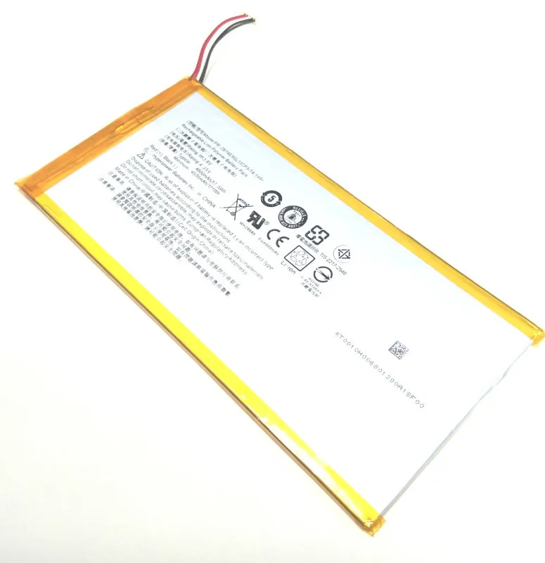 Новое высокое качество Батарея 4600 мА/ч PR 2874E9G для Acer A6001 Iconia One 8 B1 850 планшетный