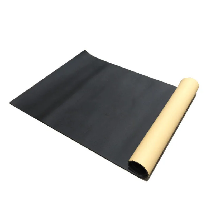 

200*50cm 10mm Foam Cotton Car Mat Deadener Reduction Noise Sound Insulation Cotton Door Trunk Soundproof Car Accessories