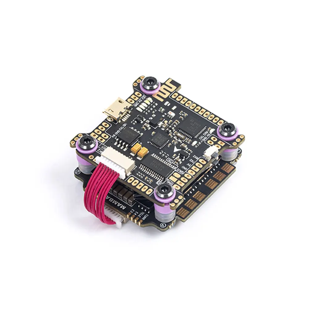 Контроллер полета Diatone Mamba F722S F7 OSD Bluetooth и F60PRO 60A BL_32 3 6S 4 в 1 ESC для RC Drone FPV Racing|Детали