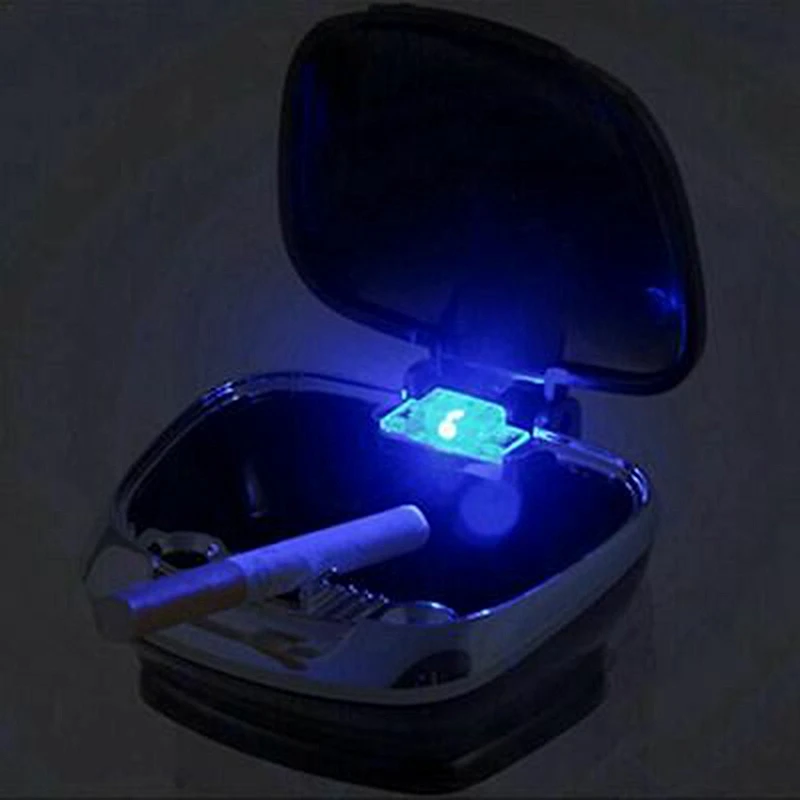 

Universal Car Ashtrays with Lids Ashtray with LED Lights Ashtray Innovative Ashtray Automotive Interior Accessories