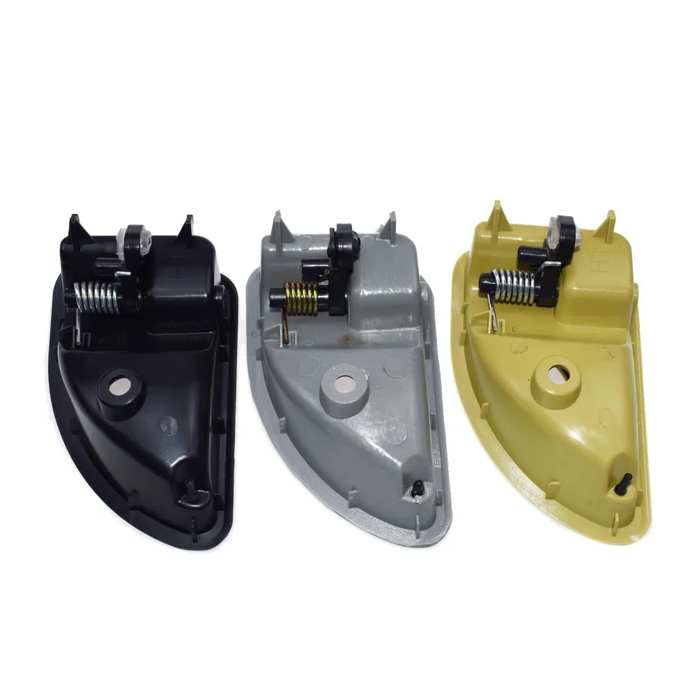 ISANCE 3 цвета ручка межкомнатной двери передняя левая для Renault 1997-2019 Kangoo &amp 1997-2001 2002