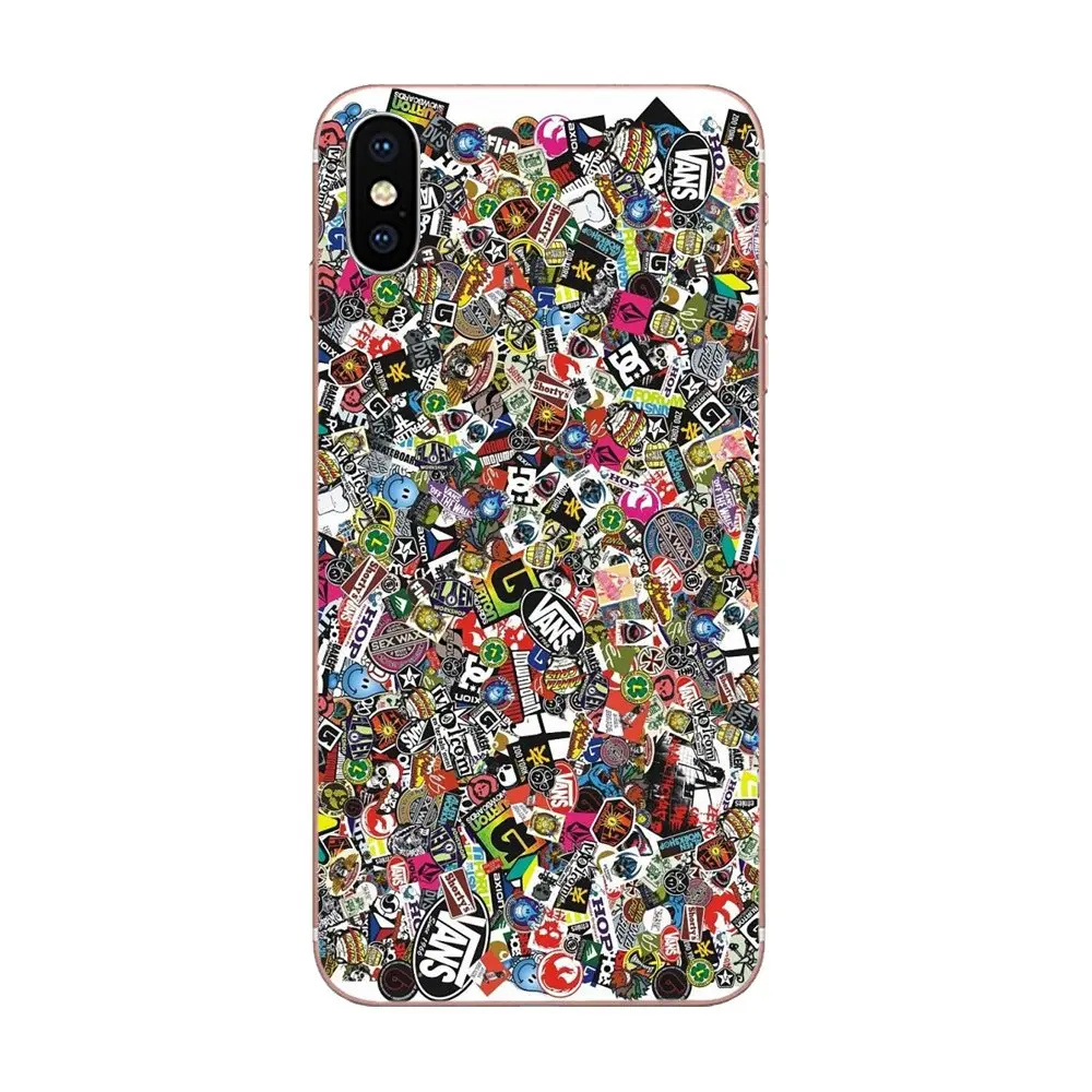 as picture В продаже для huawei P7 P8 P9 P10 P20 P30 Lite Mini Plus Pro Y9 Prime P Smart Z Jdm автомобильный Граффити стикер бомба - Цвет: as picture