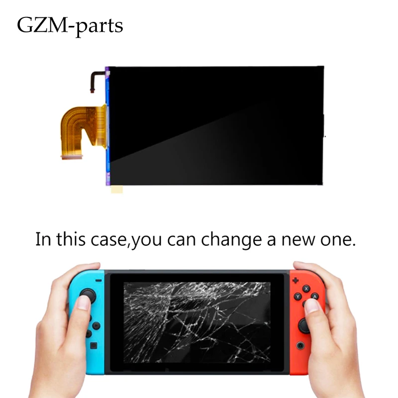 Оригинальные запасные части GZM для Switch Lite ЖК-экран консоли Nintendo NS | Электроника