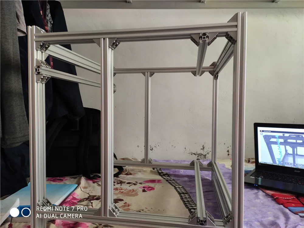 Индивидуальный заказ! Набор рамок для 3D принтера большого размера BLV 500X500X500 мм с