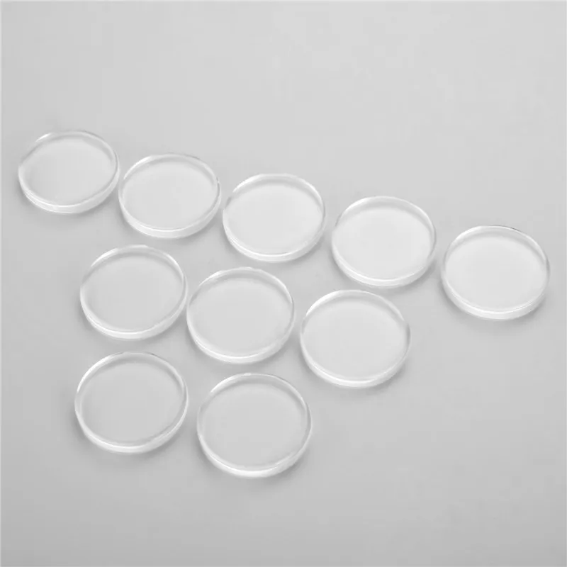 25 мм прозрачный стеклянный стикер для холодильника с обеих сторон плоский