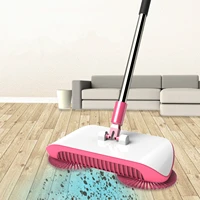 office plastic hand push sweeper mop carpet tools vacuum cleaner hand push sweeper dust aspirador household merchandises df50hps