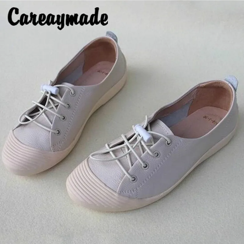 Careaymade- Повседневная женская обувь из натуральной кожи светильник удобная мягкая