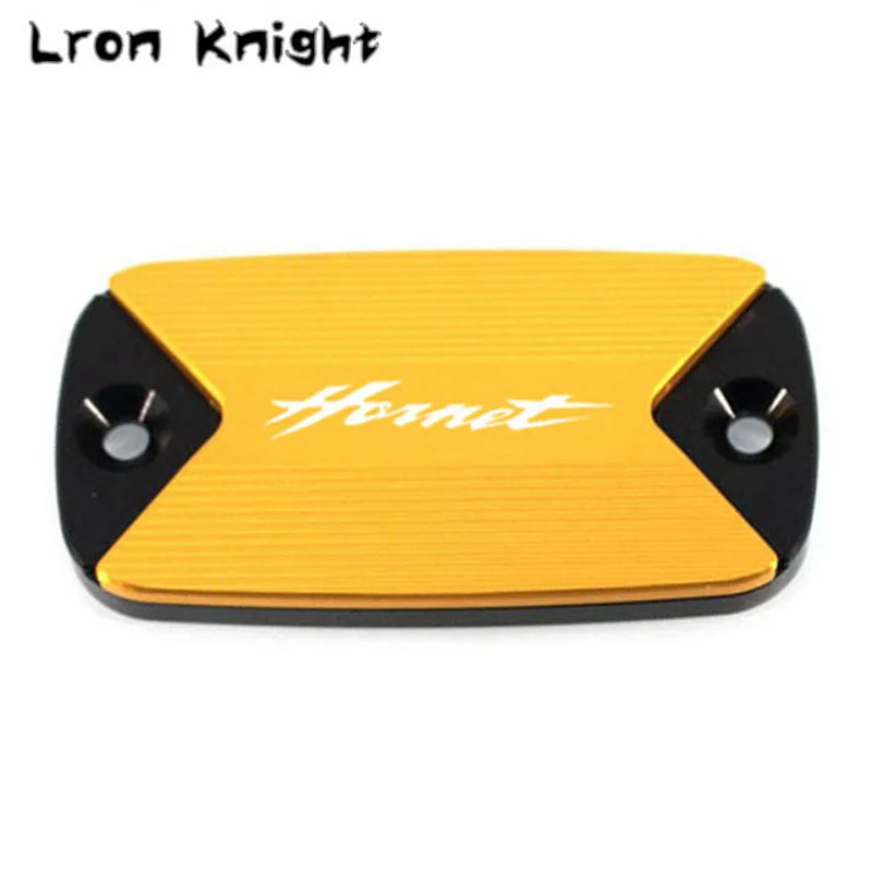 

Алюминиевый передний тормозной резервуар для Honda Hornet 900 Hornet 600 CB600F CB 600F мотоцикла CNC Крышка Резервуара жидкости масляная крышка