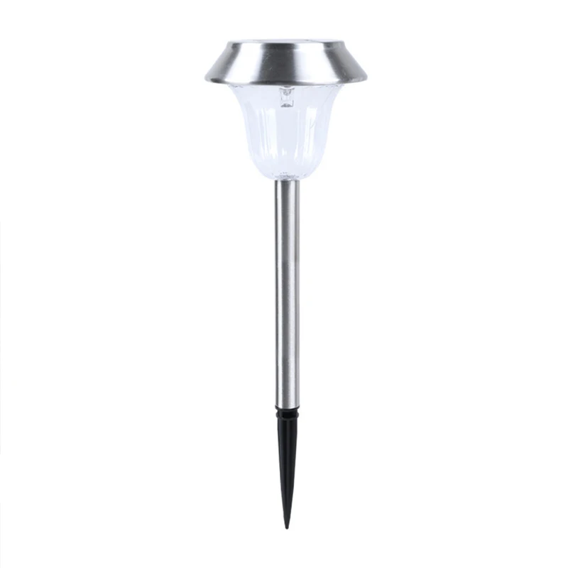 

Solar Lawn Lamp Garden Patio Decoration Outdoor Waterproof Stainless Steel Solar Led Light Sensor Courtyard Decor Floor Lamp