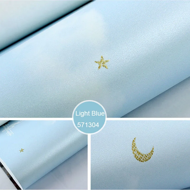 Рулон детских обоев для дома и музыки бумажные нетканые обои синего бежевого