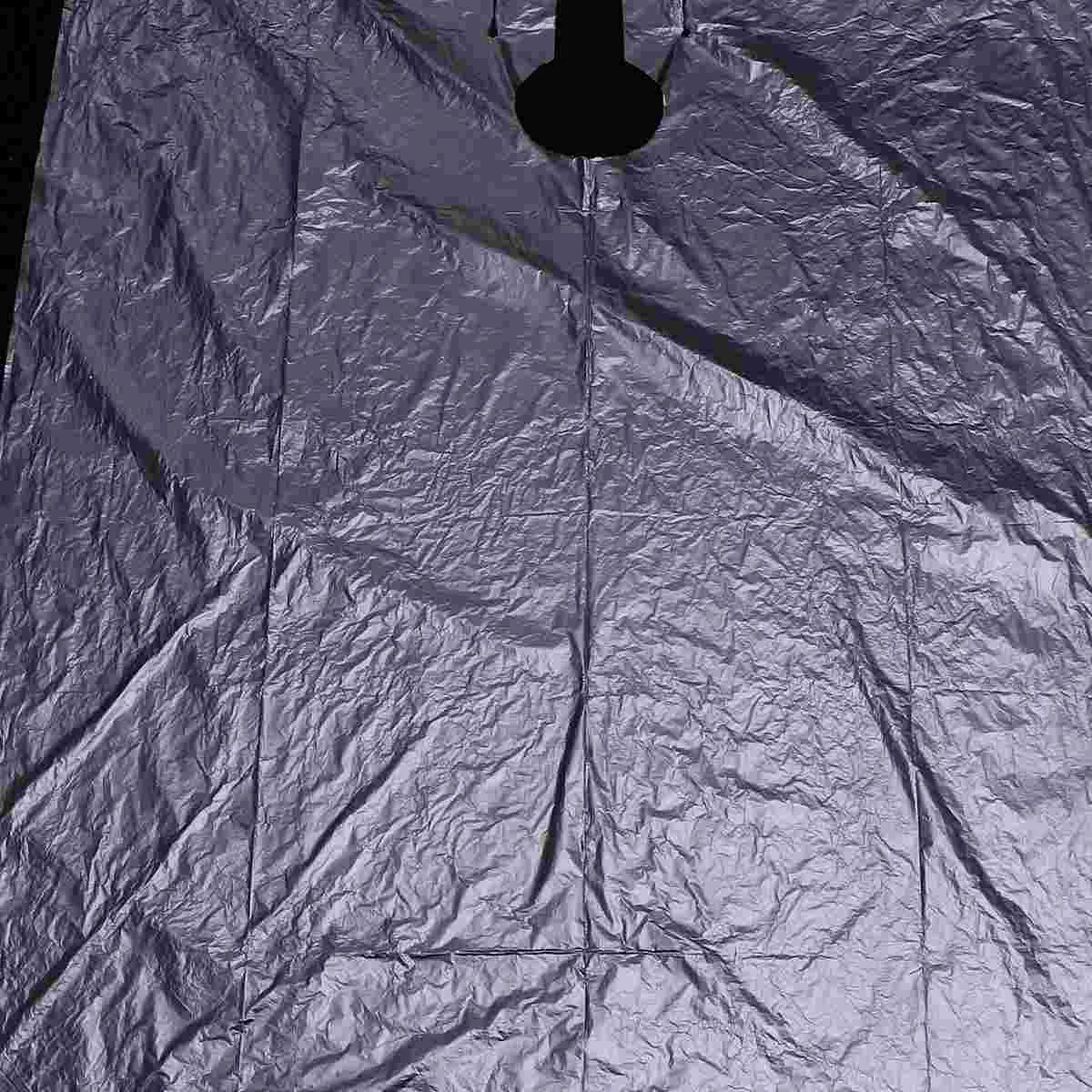 

50 шт., одноразовая накидка для парикмахерской, практичная женская накидка для стрижки волос для мужчин (прозрачная)