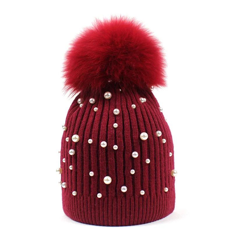 Шапки Minhui из натурального Лисьего меха для женщин и девушек зимняя шапка модные