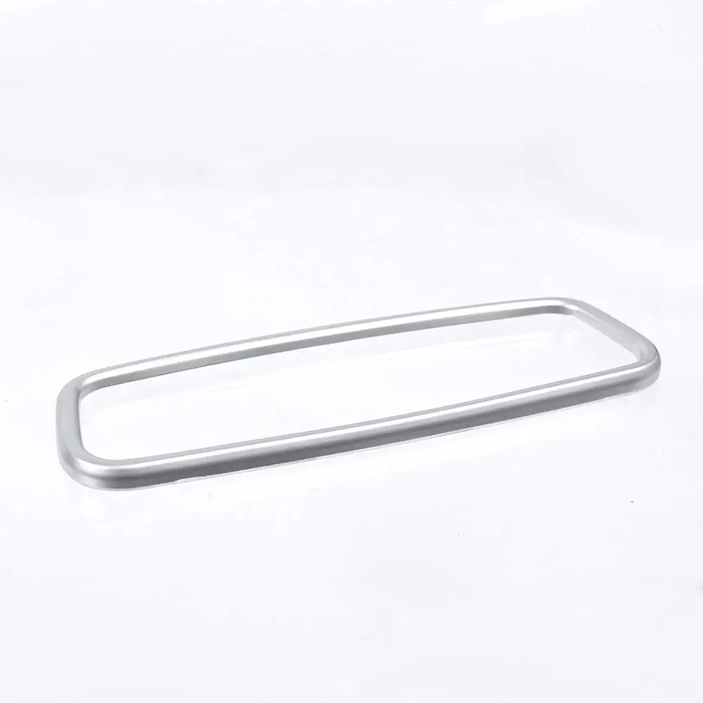 Матовая рамка для зеркала заднего вида из АБС пластика Mercedes Benz CLA GLA A B CLass W176