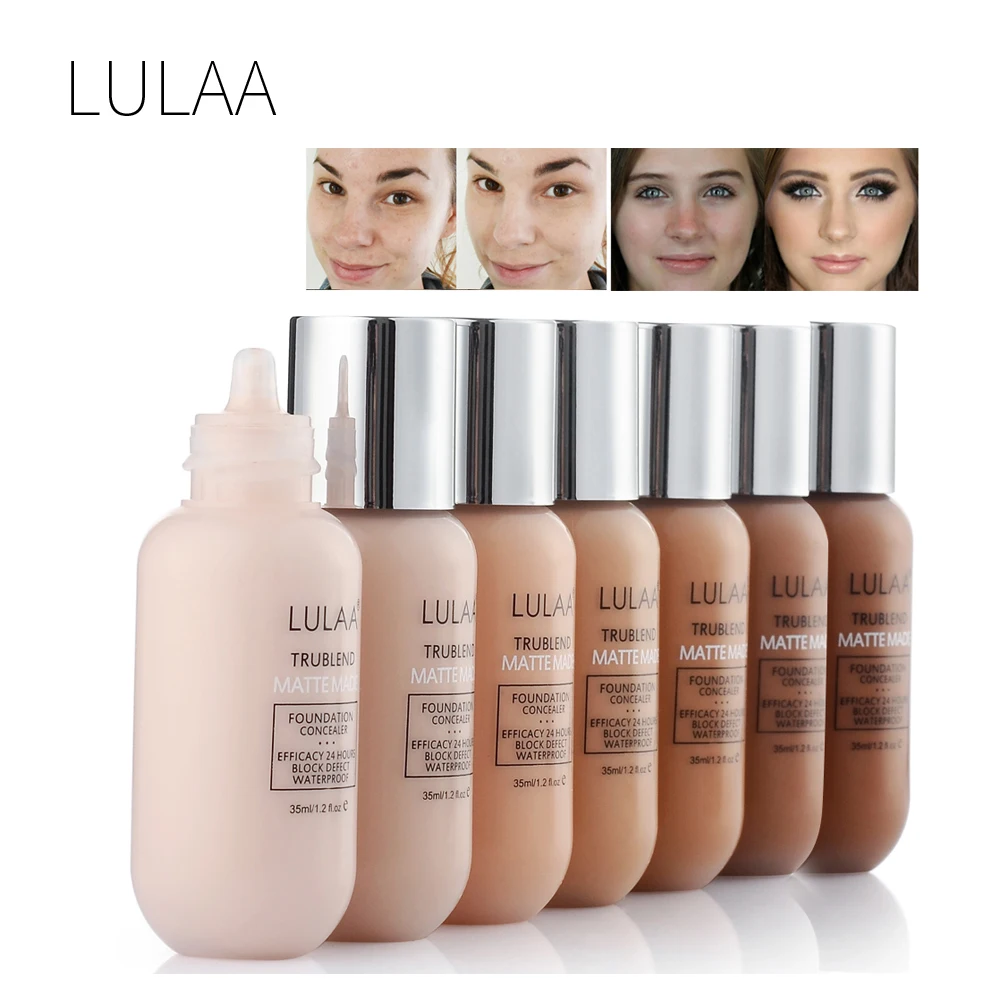 

VIP Link Lulaa Base Makeup Foundation 35ml