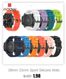 20 мм силиконовый ремешок для часов samsung gear Sport/S2 классический быстросъемный сменный Браслет ремешок для умных часов R732