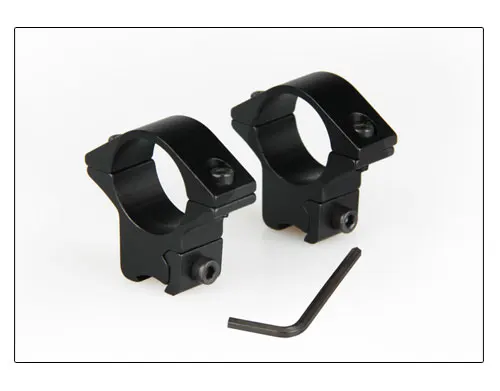 Прицел для винтовки PPT 3x32 диаметр трубки 25 4 мм подсвеченная сетка черный цвет