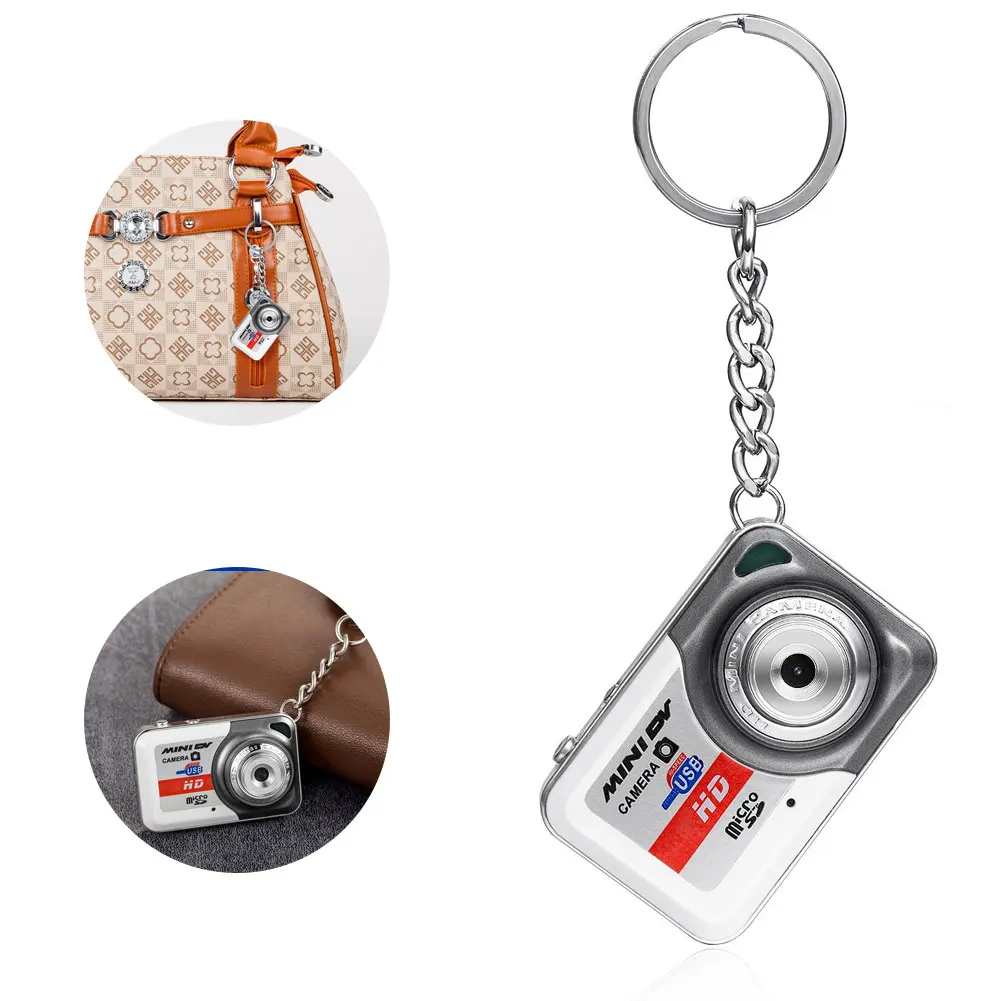 Совершенно новая портативная Милая Мини HD цифровая камера X6 мини DV Поддержка 32 Гб