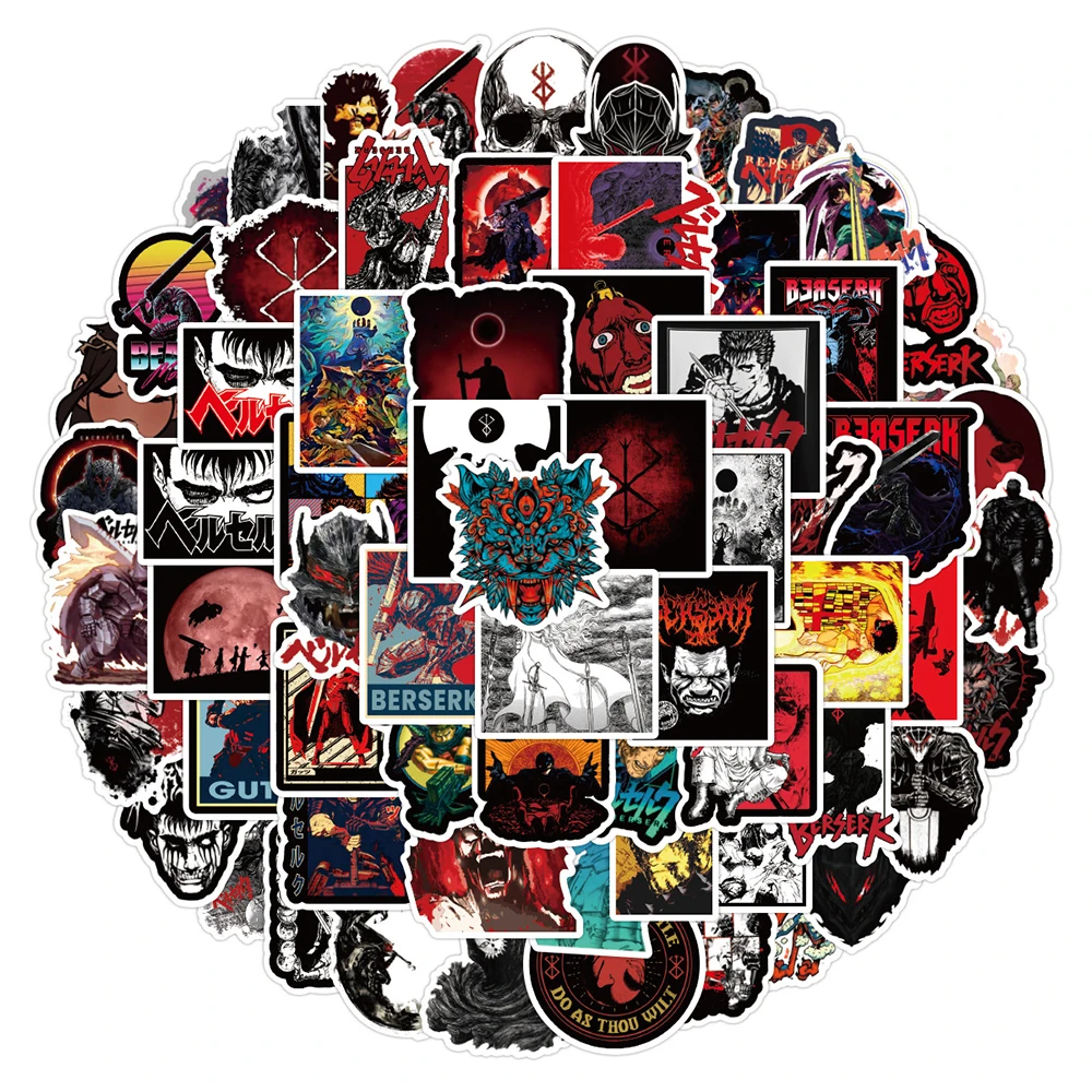 

10/30/50/100 шт., водонепроницаемые ПВХ Стикеры для гадания, холодильника, мотоцикла, скейтборда