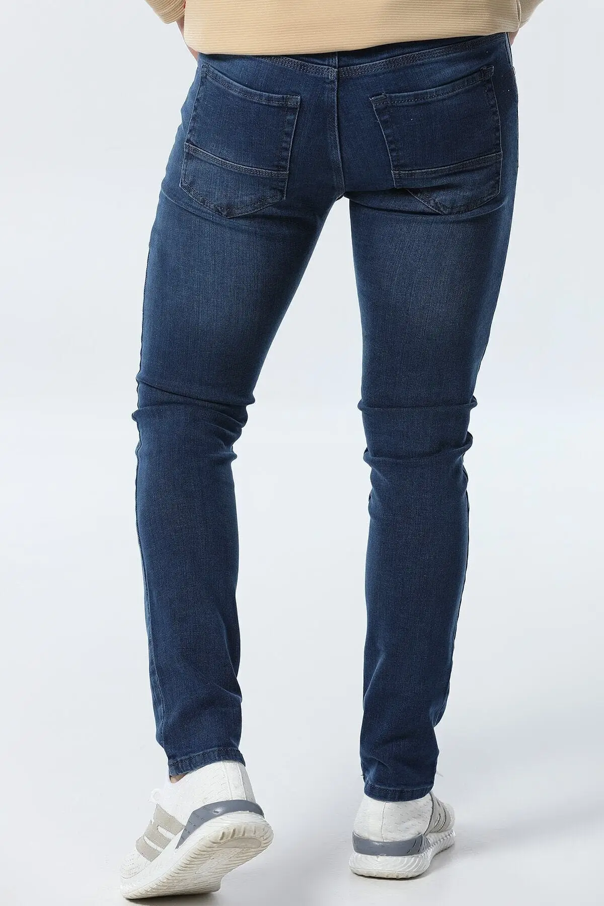 

Men Blue Slim Fit Lycra pants Men's Jeans 2021