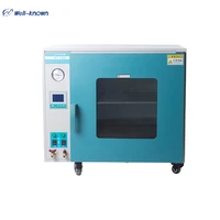 dzf 6020 digital display laboratory small desk type stainless steel inner chamber vacuum drying oven