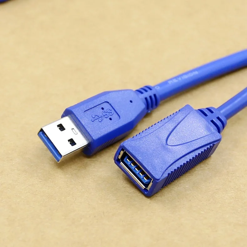 Удлинительный Кабель USB 3 0 A папа AM-USB мама AF USB3.0 м 5 1 8 | Электроника