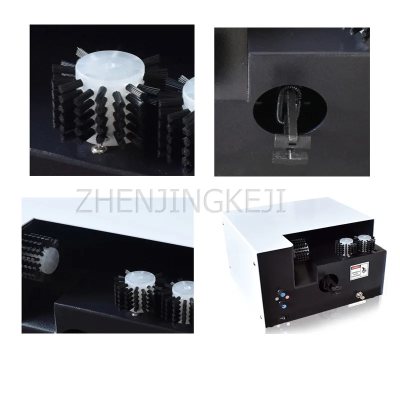 

Semi-automatic Wire Brushing Twisting Machine Electric Small Braided Wire Shielded Wire Splitting Tools Thread Rolling Machine