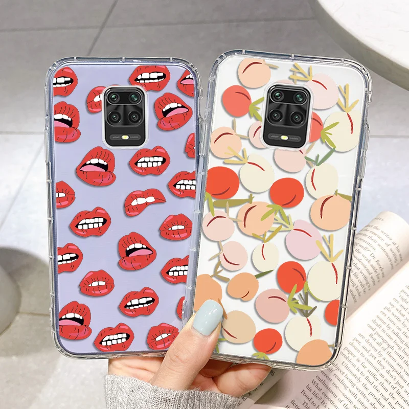 

Redmi 9 Case For Xiaomi Redmi 9A Case Redmi9 9c NFC 8A 8 7A 9i 6A 7 6 Pro Shockproof Funda Transparent Soft Silicon Airbag Cover