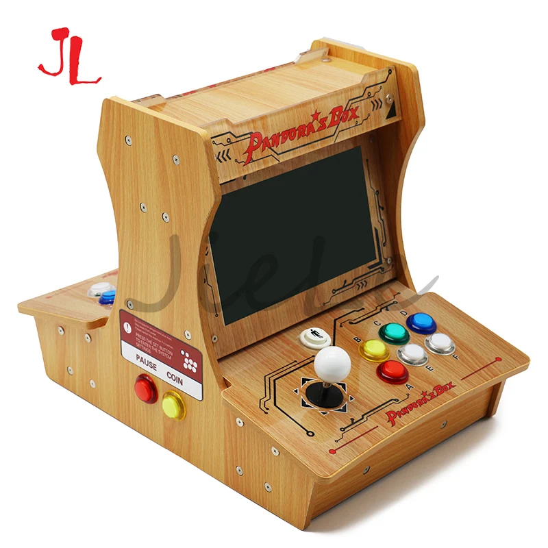 Игровая консоль Pandora Box 9D аркадная игровая ретро-консоль 2500 В 1 Функция паузы два