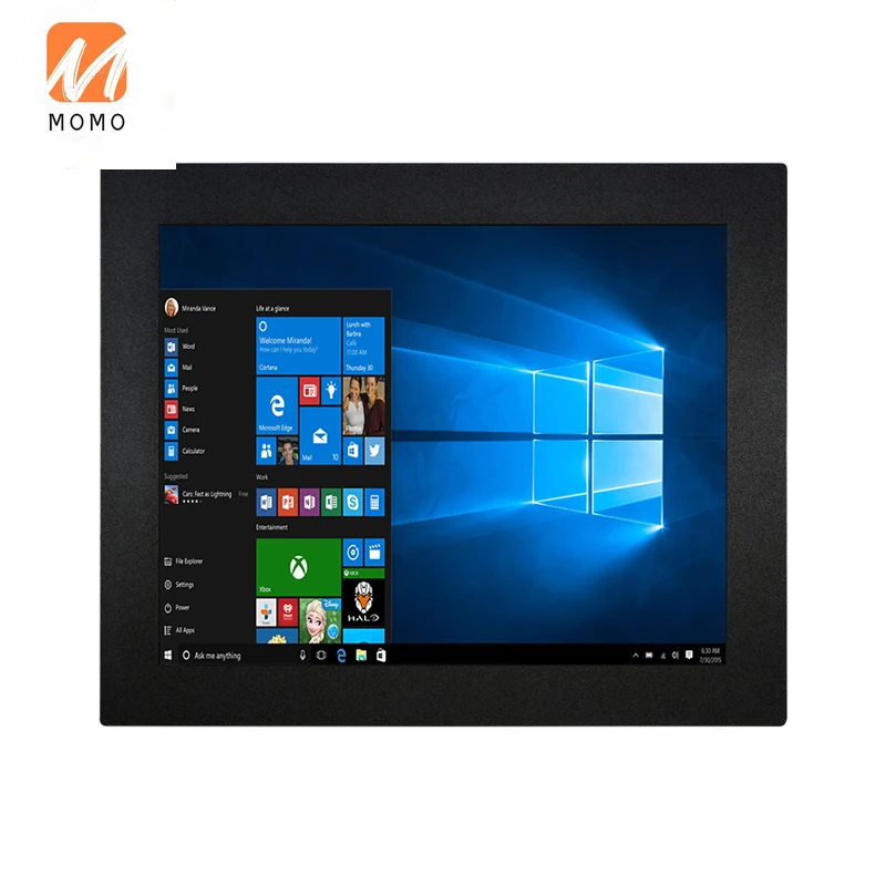 

Embedded 10/12/15/17/19-Inch Industrial Display Industrial Control All-in-One Capacitive Touch Computer Display