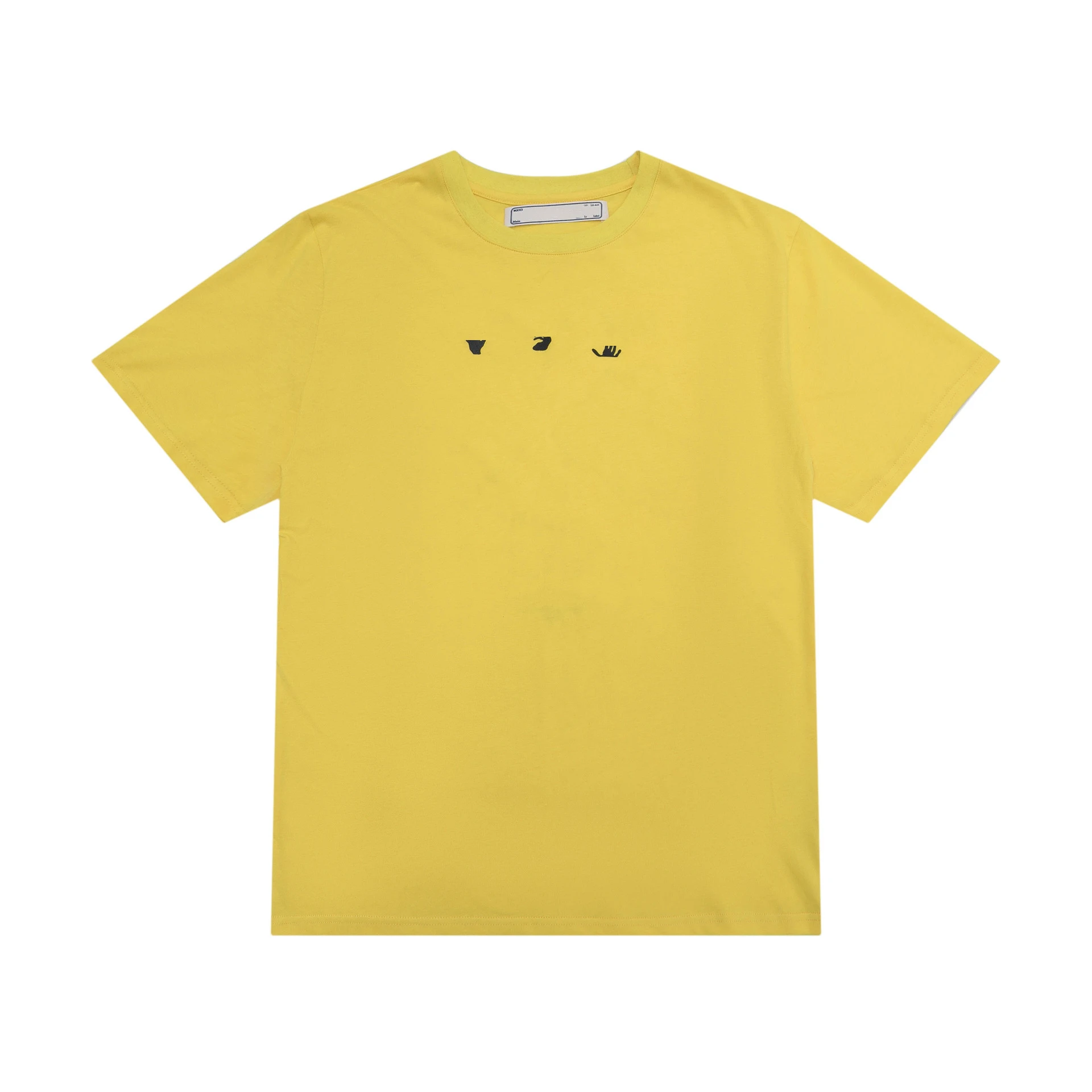 

3 Color Off Designer Cotton Short Sleeves Oversized t-shirt Mens Top Tee T-shirt Casual Tee Tops X Printing Shirt of Black White