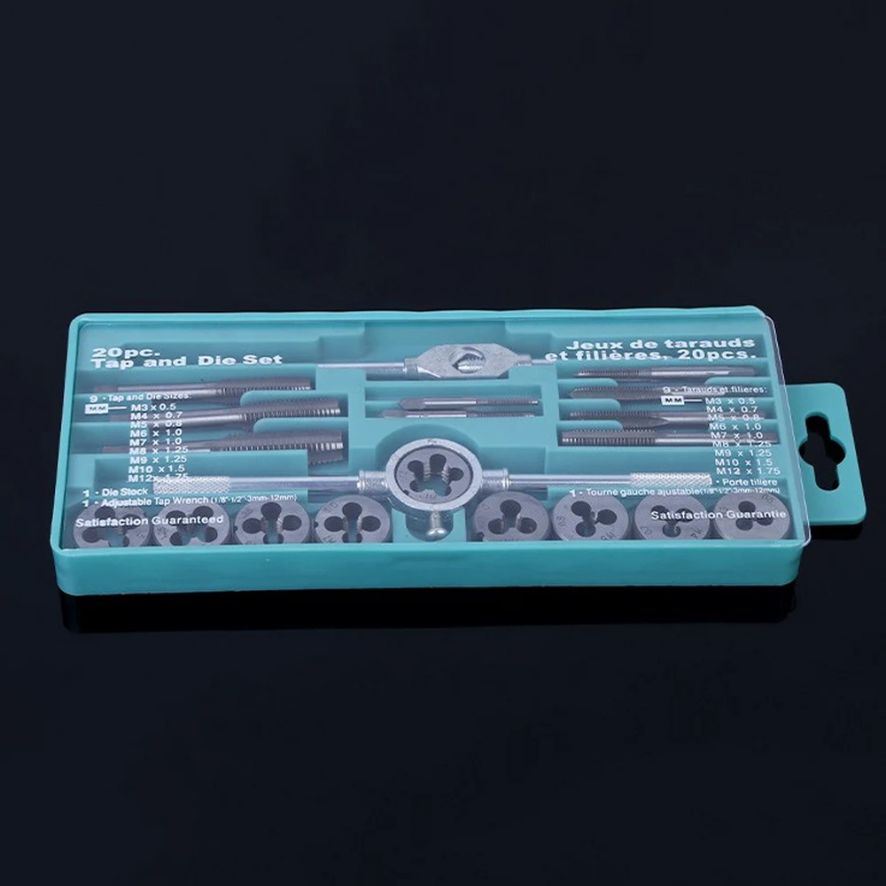 20 шт. набор метчиков и штампов из легированной стали с маленьким метчиком