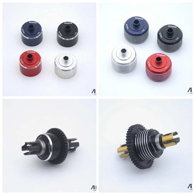 Чехол из алюминиевого сплава передний + задний центральный mid diff чехол