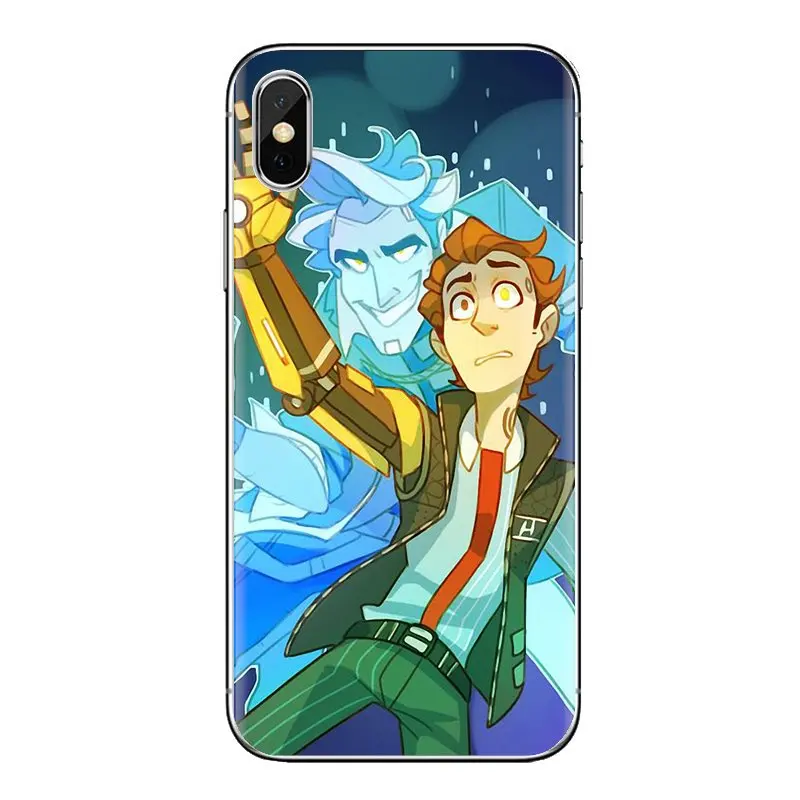 Borderlands Pre Seque маска съемки ТПУ Обложка для Huawei G7 G8 P7 P8 P9 Lite Honor 4C 5X 5C 6X Коврики 7 8 9 Y3 Y5 Y6