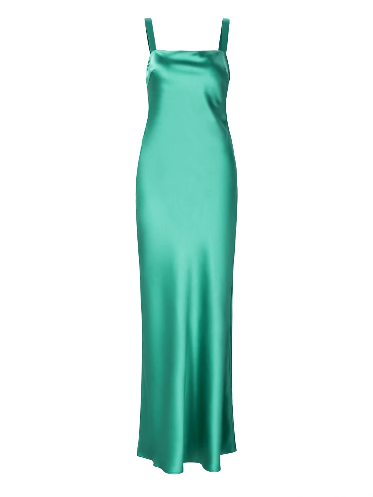 

holiday style suspender dress women's new sexy dress with thin waist and fishtail