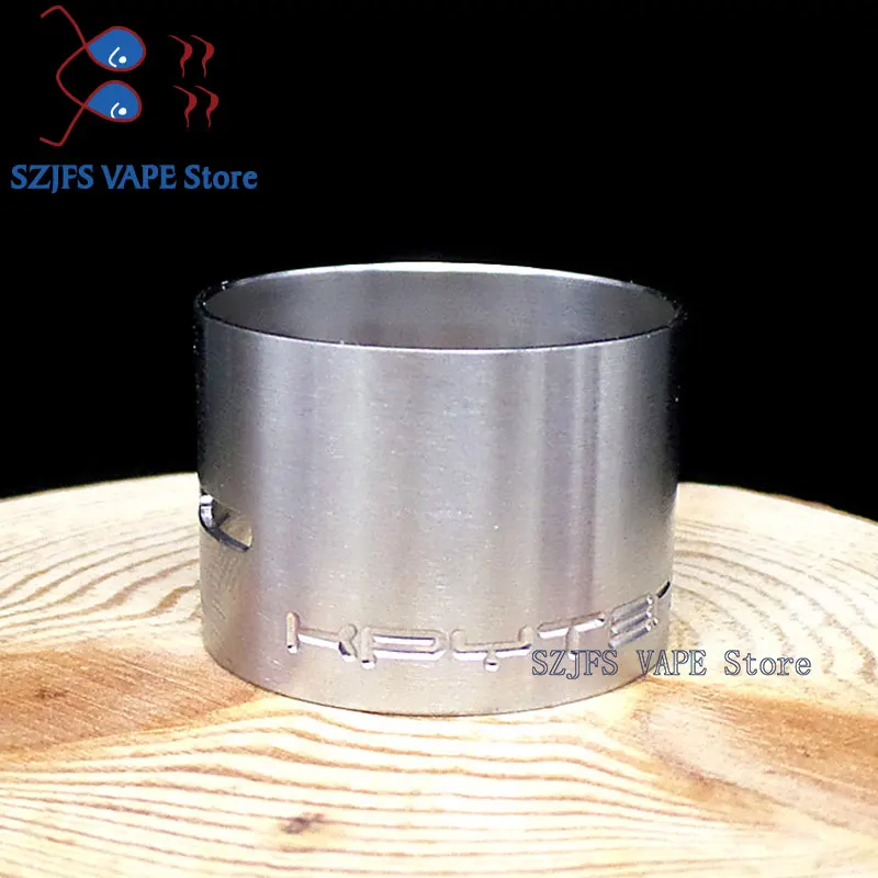 Kryten RDA 24 mm Beauty Ring POM PEI steel Heat Sink RTA Vape Tank Atomizer Airflow Accessories fit Dvarw MTL |