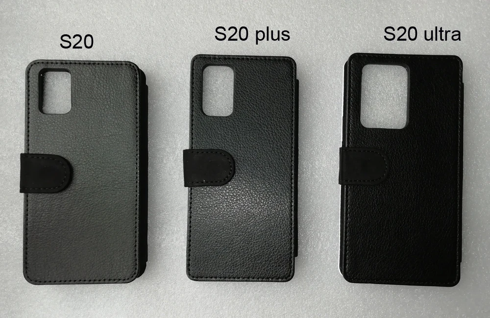 Для samsung galaxy S20 ultra/S10/S10 Plus/S10E Флип кожаный сублимационный чехол + полиэфирная ткань