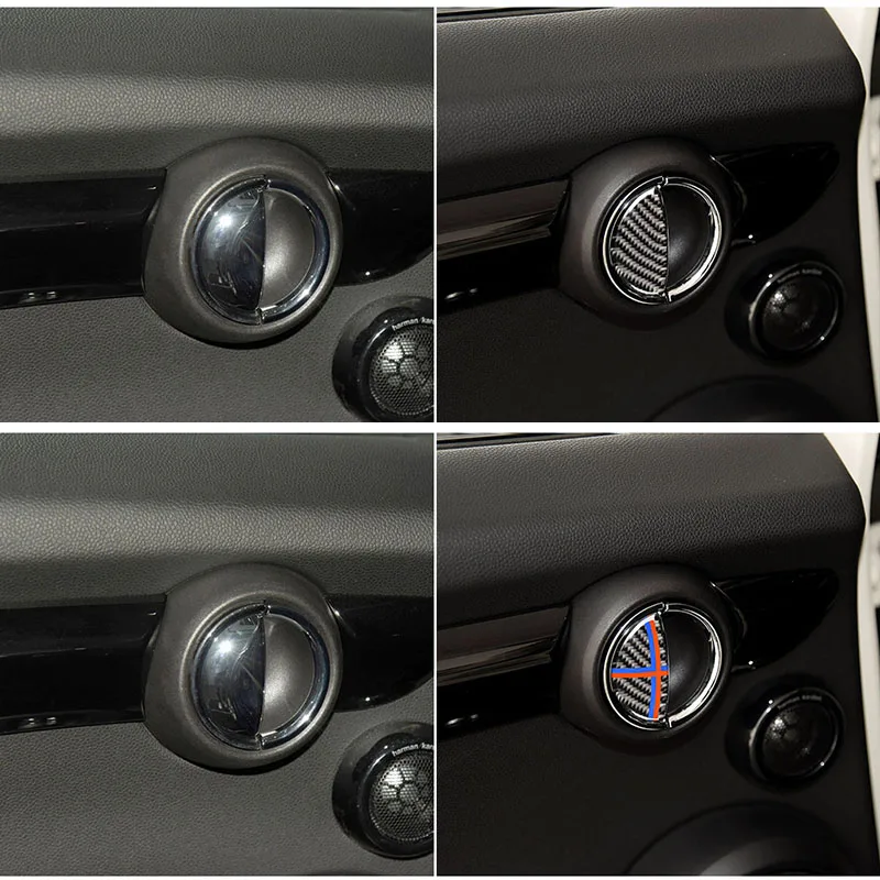 Наклейки для автомобиля из углеродного волокна Mini Cooper R55 R56 R60 R61 F54 F55 F56 F60