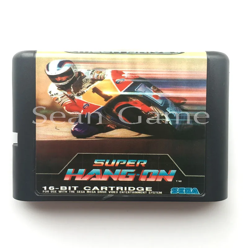 16 бит SEGA MD игровая металлическая Шестерня для Sega Super Hang на видеоигровой консоли