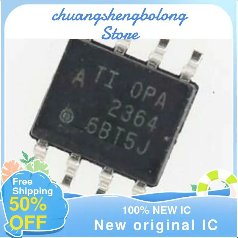 

10-200PCS OPA2364AIDR OPA2364 SOP8 New original IC