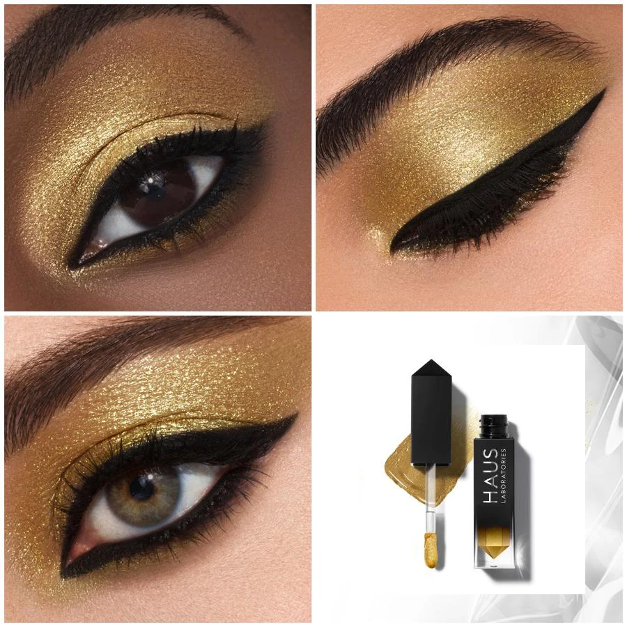 Legend Beauty by Lady Gaga мерцающий блеск для губ Ограниченная серия Рождественский эксклюзивный LE RIOT блеск для губ HAUS LABORATORIES праздничный набор - Цвет: Legend