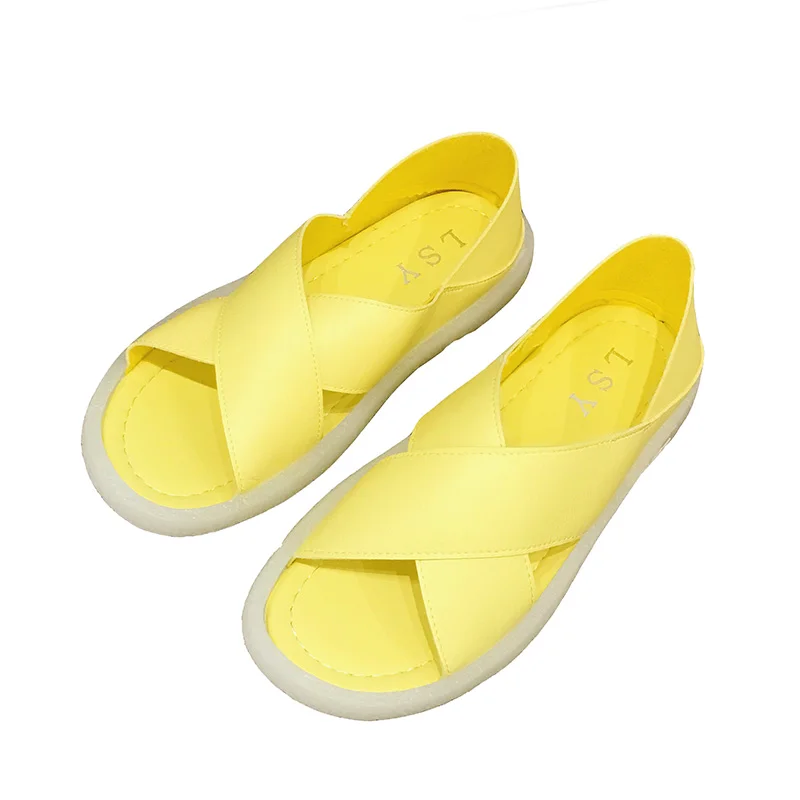 Женская обувь на плоской подошве для беременных красная сетчатая лето 2019 | Обувь